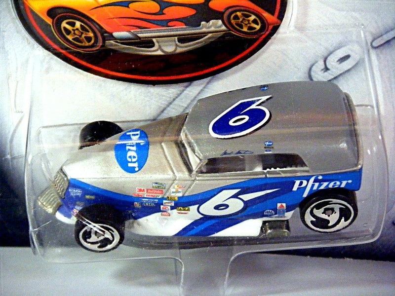 Hot Wheels Racing - Mark Martin Pfizer - Viagra Hot Rod Phaeton