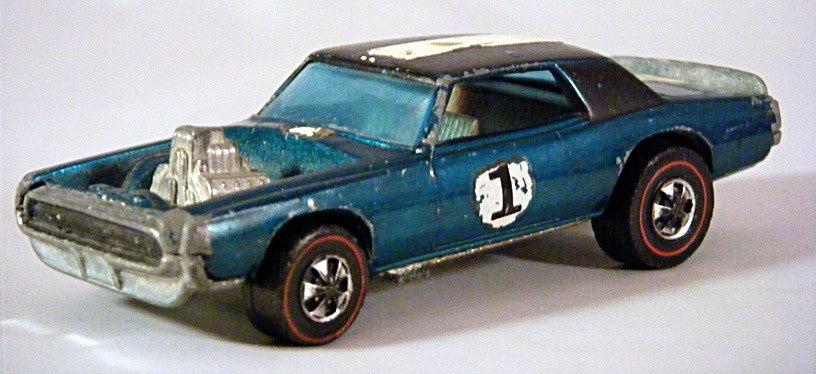 Hot Wheels Original Redlines - TNT Ford Thunderbird