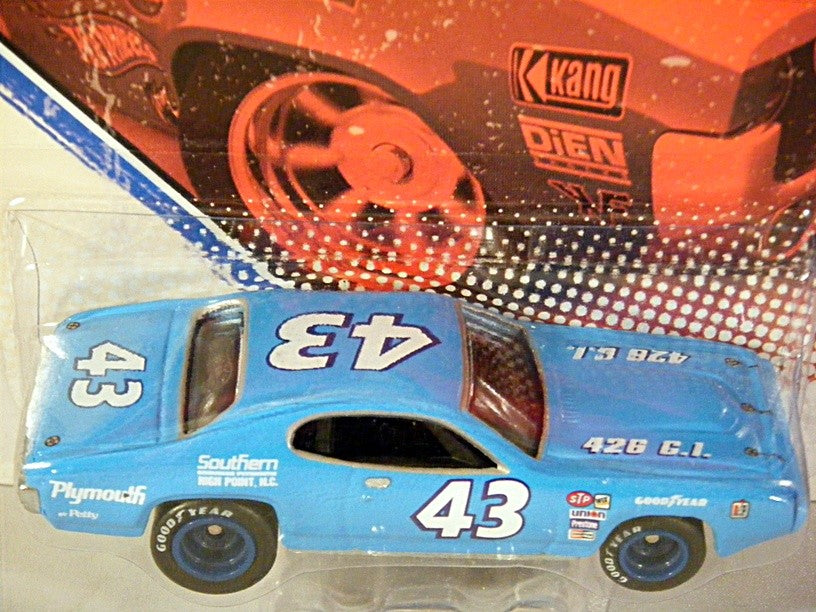 Hot Wheels Vintage Racing Series - Richard Petty 1970 Plymouth Road Runner NASCAR Stock Car