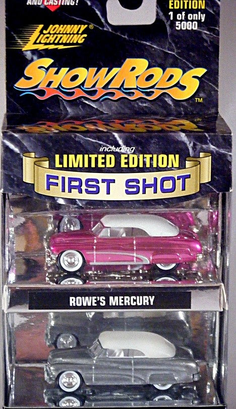 Johnny Lightning First Shots - Rowes Custom Mercury