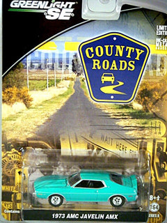 Greenlight County Roads - 1973 AMC Javelin AMX