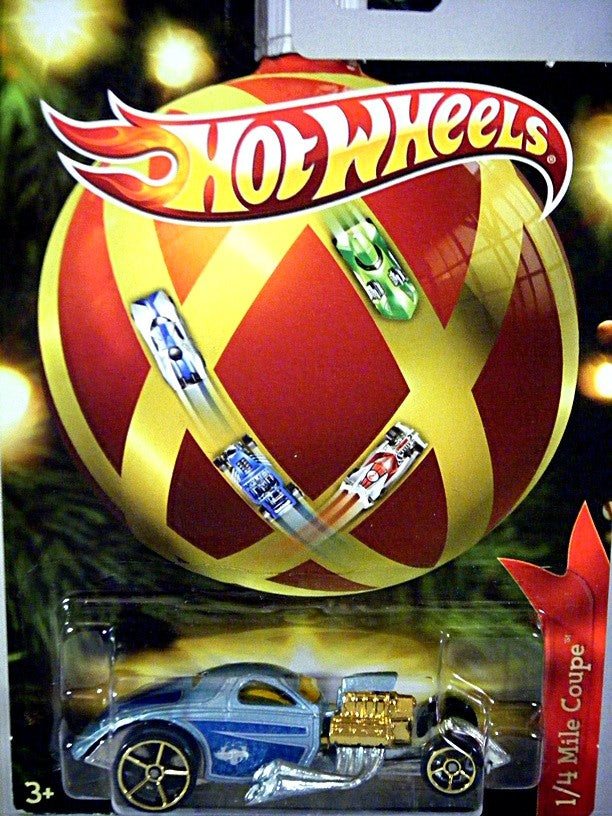 Hot Wheels Holiday Rods - 1/4 Mile Coupe