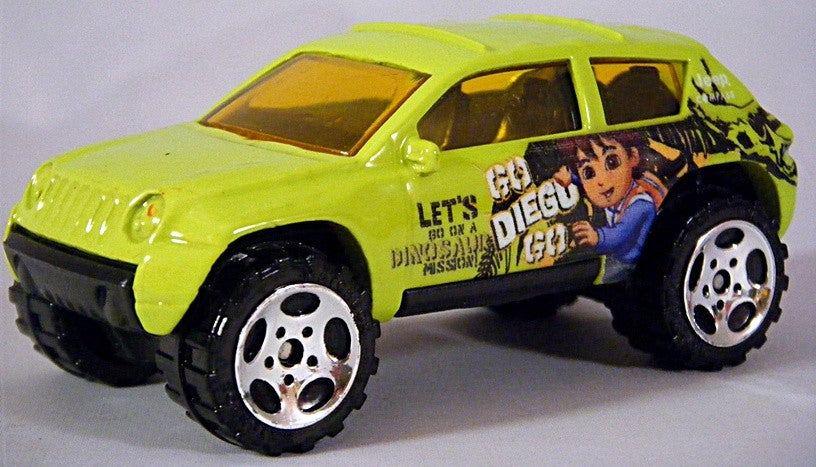 Matchbox - Go Diego Go Jeep Compass
