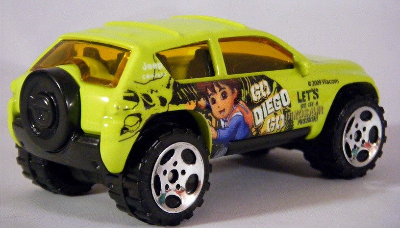 Matchbox - Go Diego Go Jeep Compass