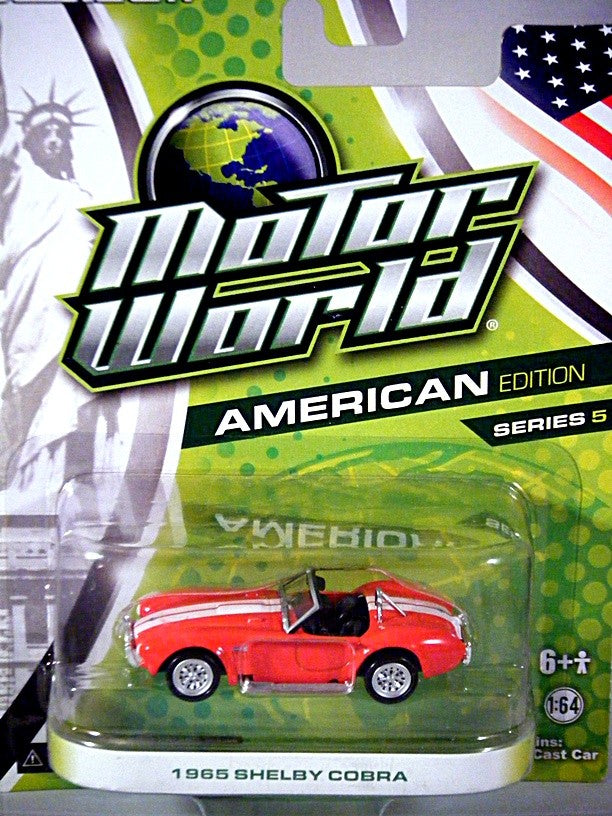 Greenlight Motor World - 1965 Shelby Cobra