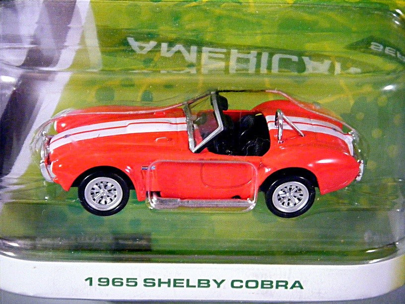 Greenlight Motor World - 1965 Shelby Cobra