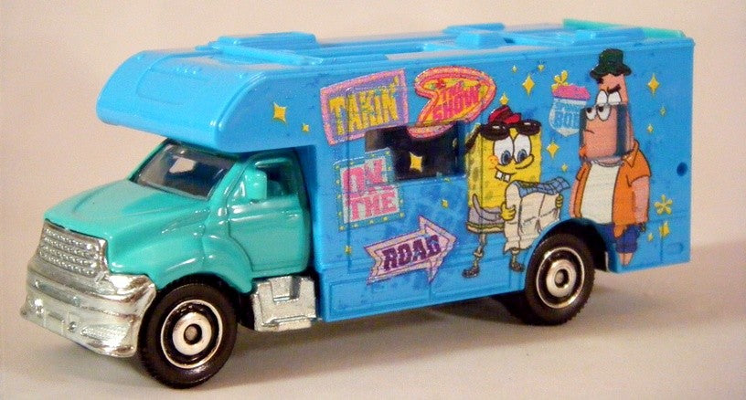 Matchbox - Spongebob Squarepants Camper - RV - Motorhome