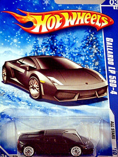Hot Wheels Lamborghini Gallardo LP 570-4 - Snowflake Card