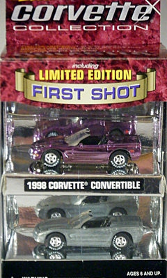 Johnny Lightning First Shots - 1980 Chevrolet Corvette Convertible