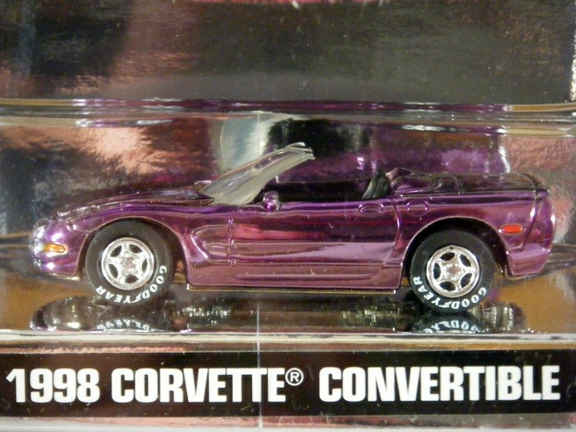 Johnny Lightning First Shots - 1980 Chevrolet Corvette Convertible