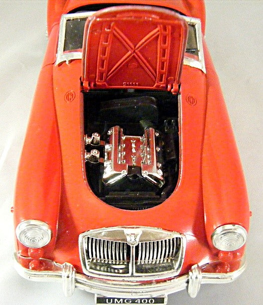 Polistil - Tonka 1:16 MGA Twin Cam Sports Car