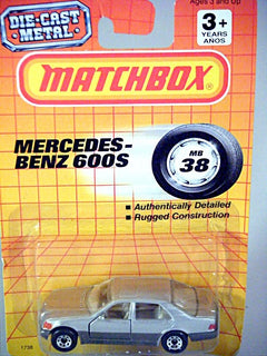 Matchbox - Mercedes-Benz 600 SEL Sedan