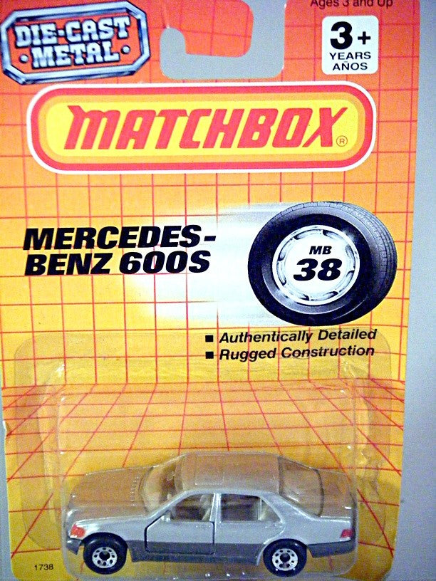 Matchbox - Mercedes-Benz 600 SEL Sedan