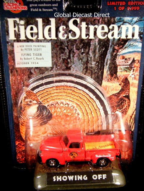 Racing Champions Field & Stream 1950 Chevrolet Pickup Truck