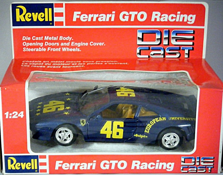 Revell 1:24 Scale - Ferrari GTO Racing