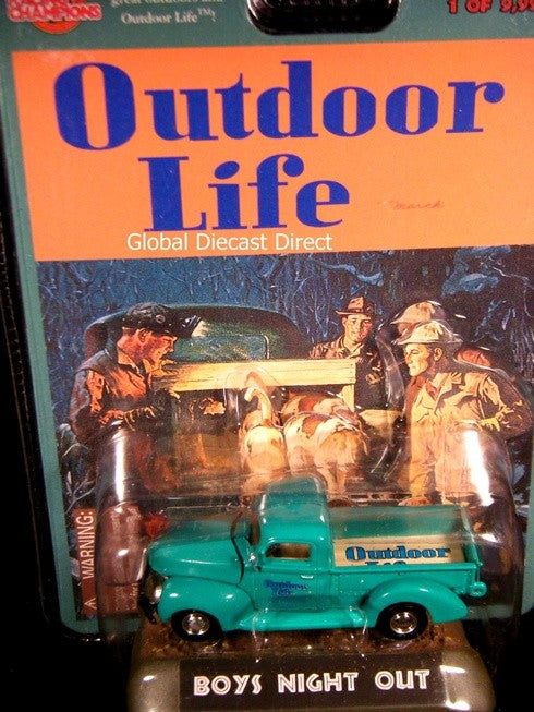 Racing Champions Outdoor Life 1940 Ford Pickup Truck