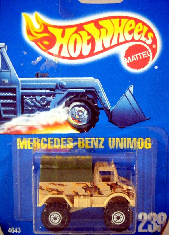 Hot Wheels - Mercedes-Benz Unimog