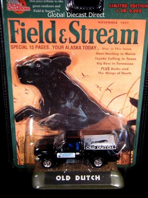 Racing Champions Field & Stream 1996 Dodge Pickup Truck