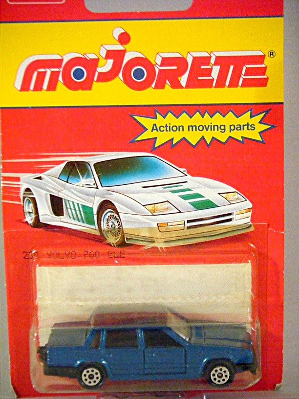 Majorette - Volvo 760 GLE Sedan