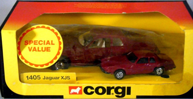 Corgi - Jaguar XJS Set