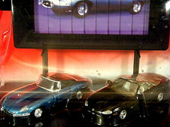 Johnny Lightning - Yesterday & Today Jaguar Set