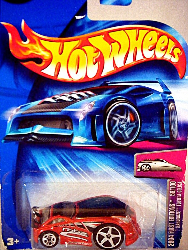 Hot Wheels 2004 First Editions - Toyota Celica Hardnose