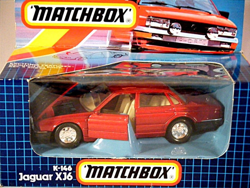 Matchbox Superkings - K-146 Jaguar XJ6 Sedan