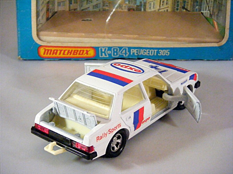 Matchbox Superkings (K-84-2) Peugeot 305 Rally – Global Diecast Direct