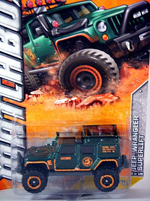 Matchbox - Jeep Wrangler Superlift 4x4