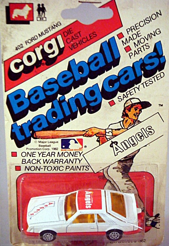 Corgi Juniors - California Angels Ford Mustang Cobra