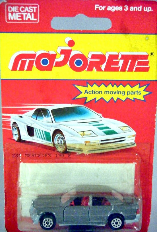 Majorette - Mercedes-Benz 190E Sedan