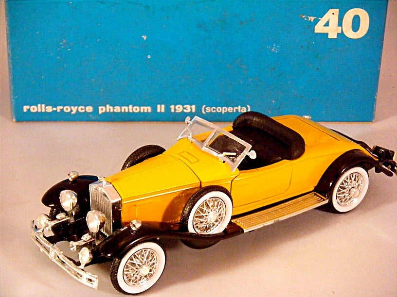 Rio of Italy - 1931 Rolls-Royce Phantom II