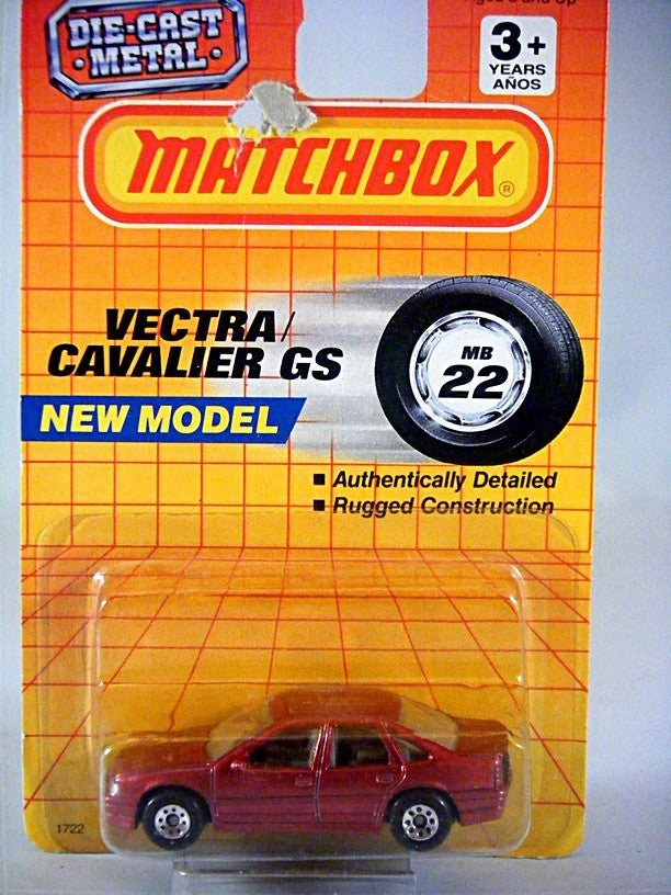 Matchbox Vauxhall Vectra GS Sedan