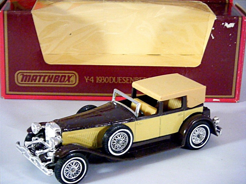 Matchbox Models of Yesteryear 1930 Model J Duesenberg