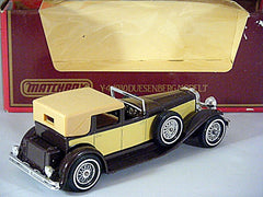 Matchbox Models of Yesteryear 1930 Model J Duesenberg