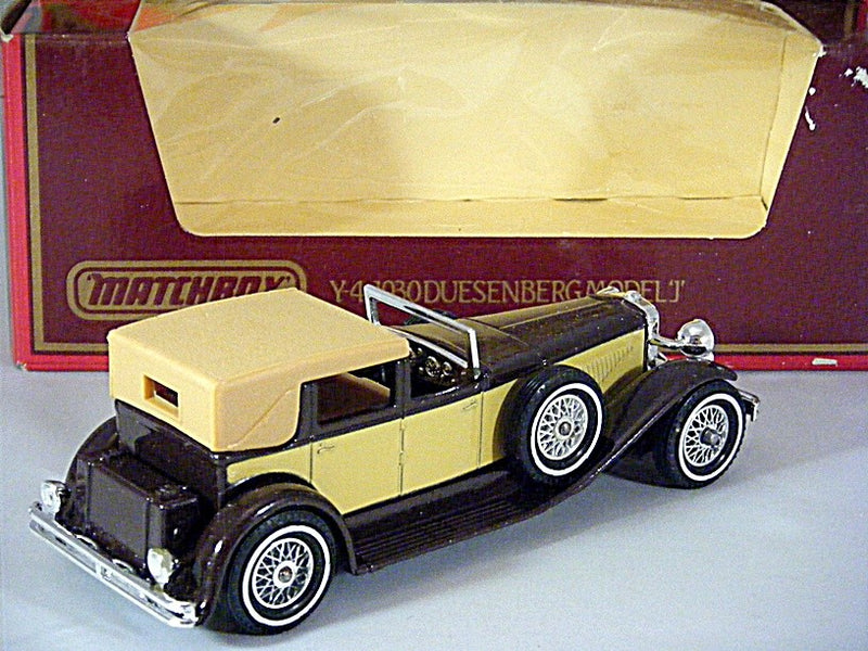Matchbox Models of Yesteryear 1930 Model J Duesenberg