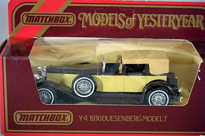 Matchbox Models of Yesteryear 1930 Model J Duesenberg
