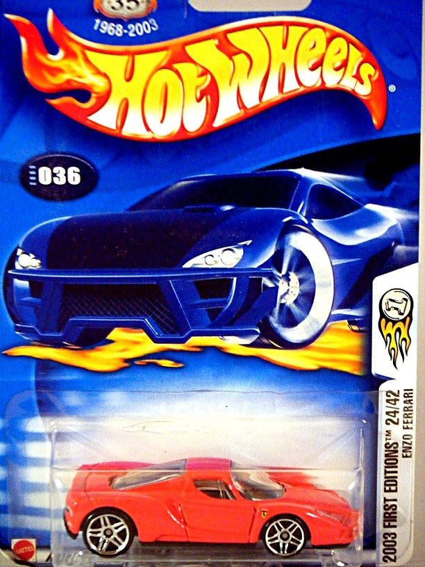 Hot Wheels 2003 First Editions - Enzo Ferrari