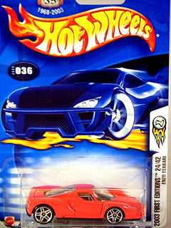 Hot Wheels 2003 First Editions - Enzo Ferrari