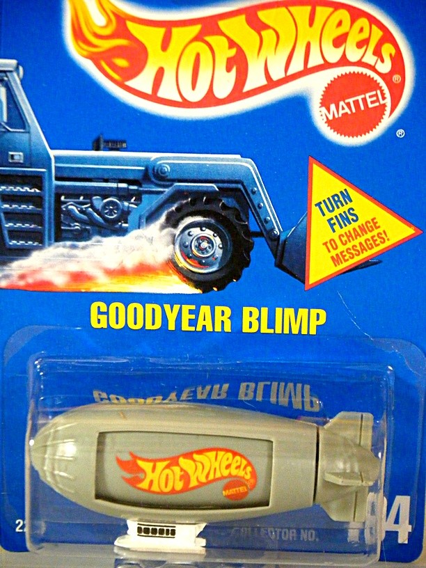 Hot Wheels - Original Goodyear Blimp