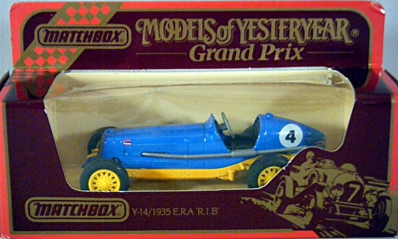 Matchbox Models of Yesteryear - 1935 ERA RIB Race Car
