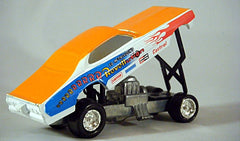 Johnny Lightning Dragsters USA - 1971 Revellution Dodge Demon NHRA Funny Car