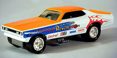 Johnny Lightning Dragsters USA - 1971 Revellution Dodge Demon NHRA Funny Car
