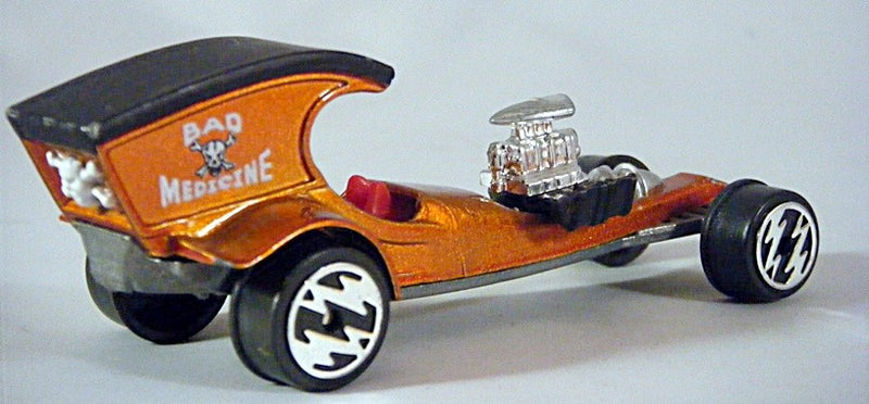 Johnny Lightning Wacky Winners - Bad Medicine