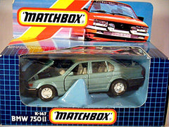Matchbox SuperKings - K-147 - BMW 750 il Sedan