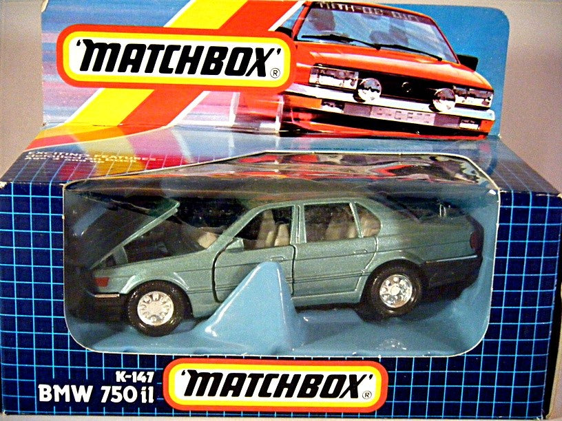 Matchbox SuperKings - K-147 - BMW 750 il Sedan