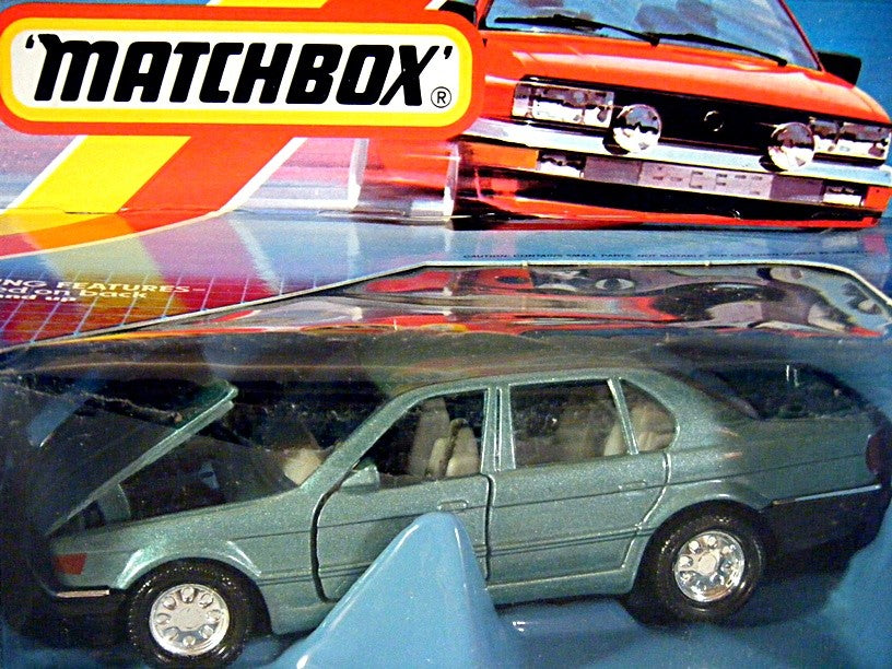 Matchbox SuperKings - K-147 - BMW 750 il Sedan
