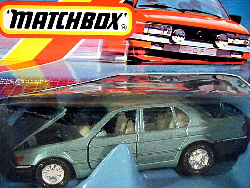 Matchbox SuperKings - K-147 - BMW 750 il Sedan