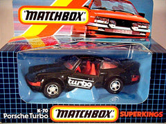 Matchbox SuperKings K-70 - Porsche 911 Turbo