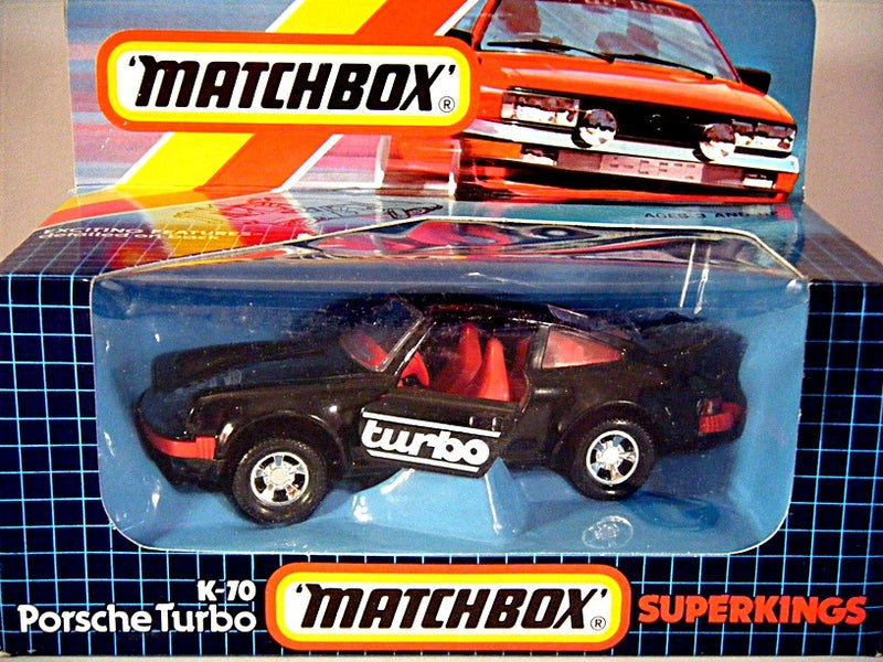 Matchbox SuperKings K-70 - Porsche 911 Turbo